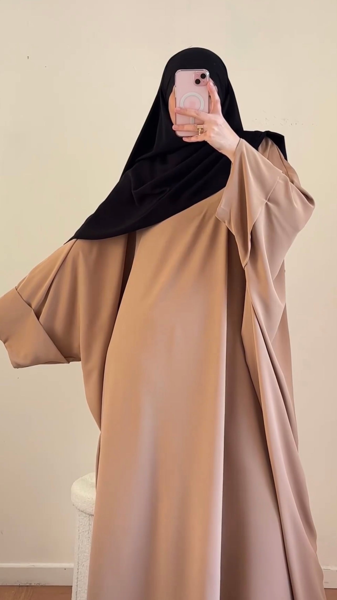 Abaya Layna camel