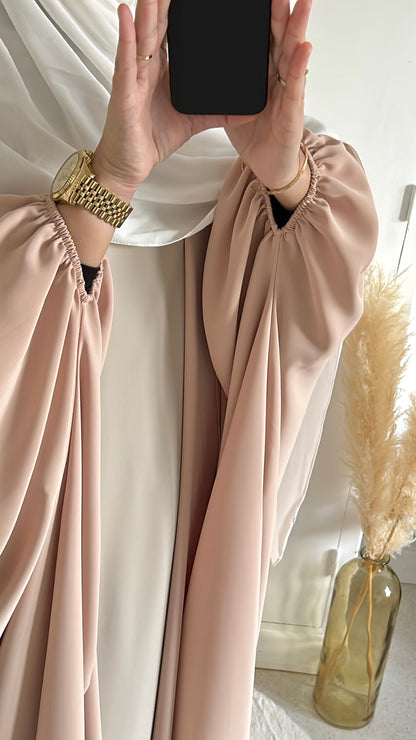 Big kimono beige