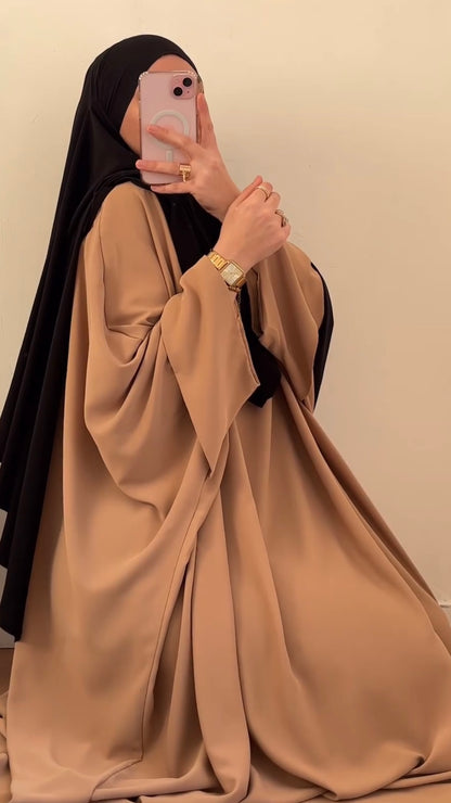 Abaya Layna camel