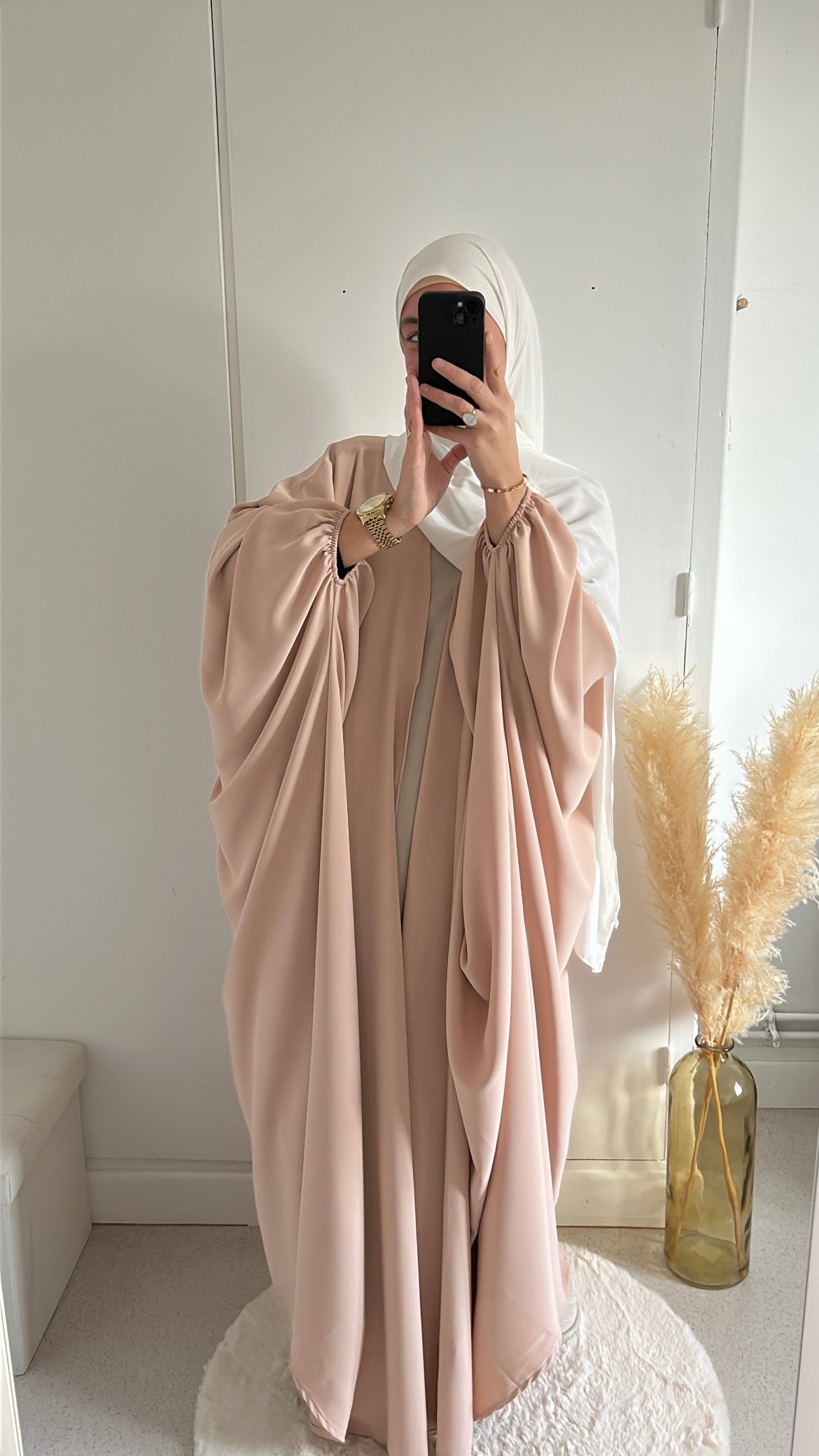 Big kimono beige