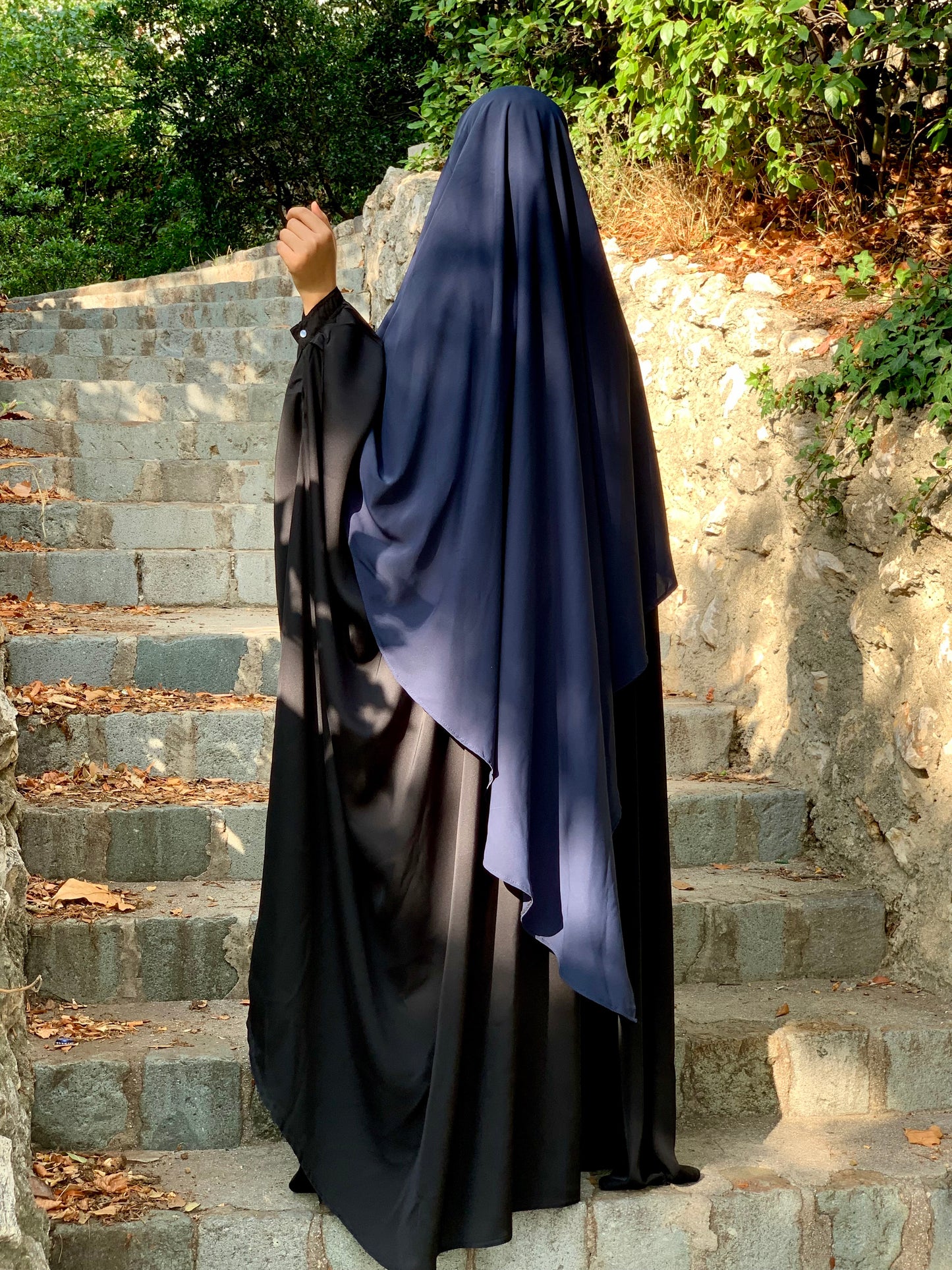 Abaya Medina noir intense (nidha)