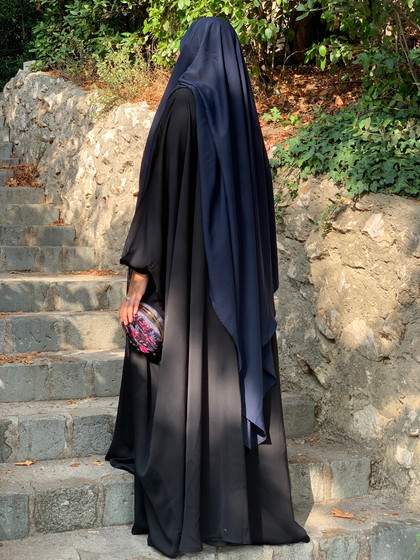 Abaya Medina noir intense (nidha)