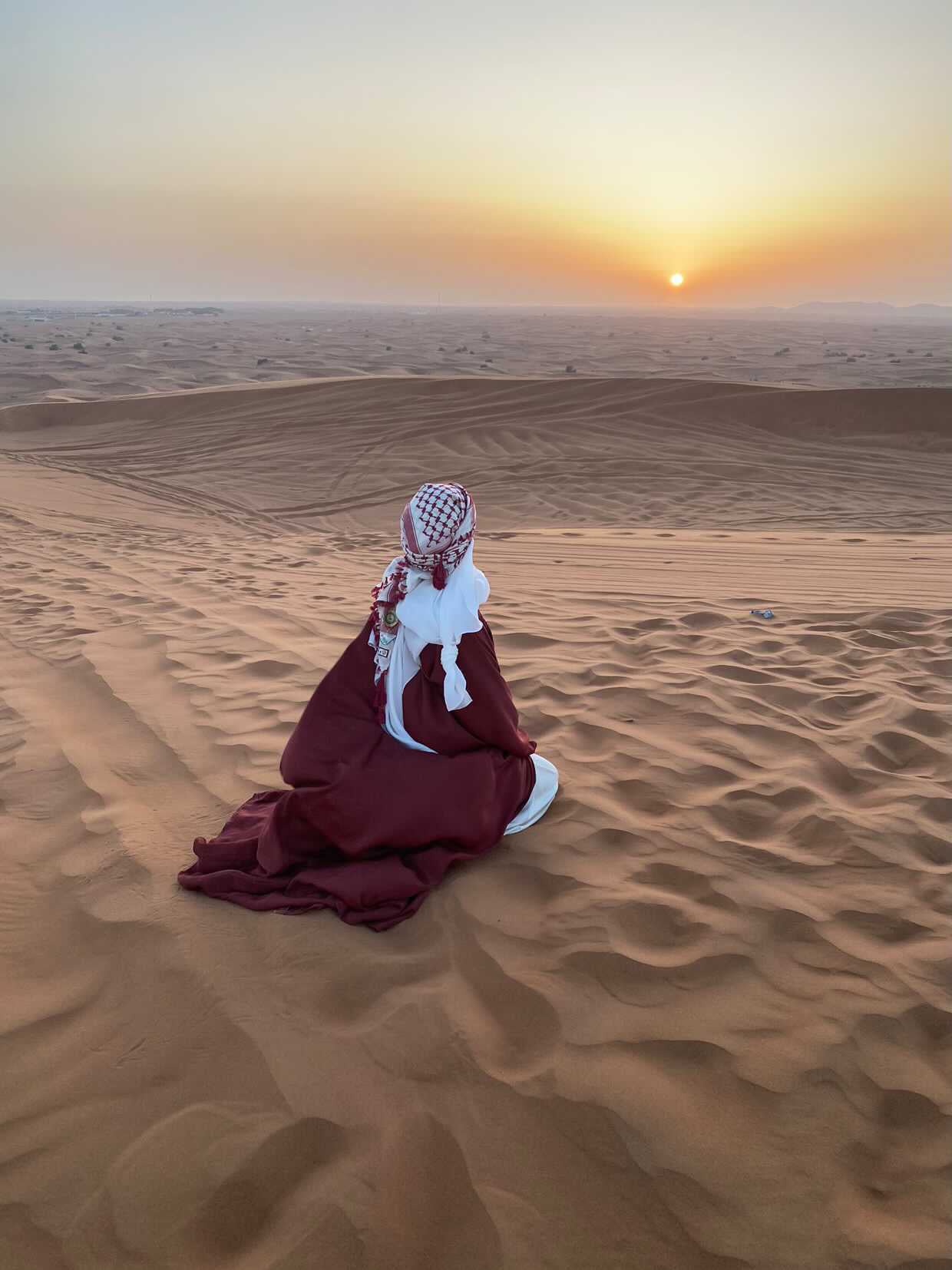 Abaya Hafsa Terracota (nidha)