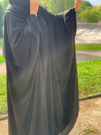 Abaya Medina noir intense (nidha)