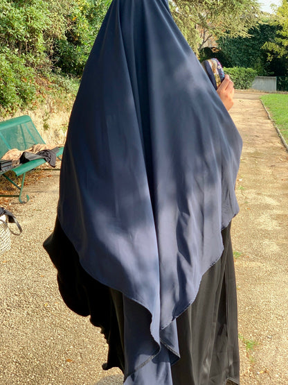 Khimar Layna bleu nuit