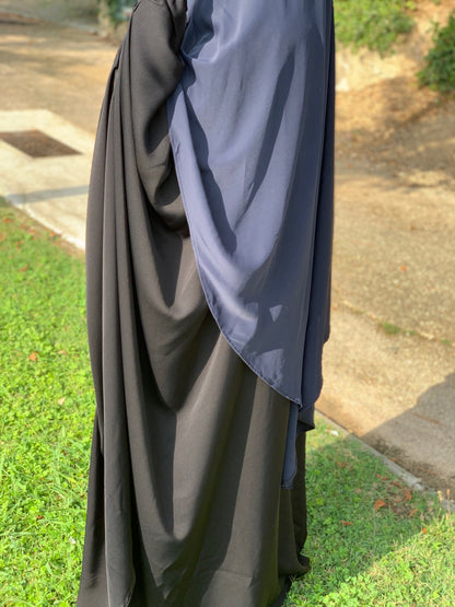 Khimar Layna bleu nuit