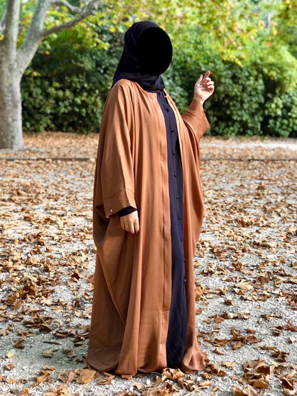 Abaya Hafsa Camel