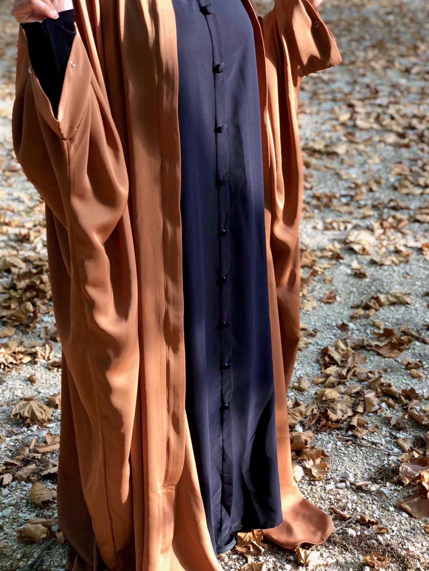 Abaya Hafsa Camel