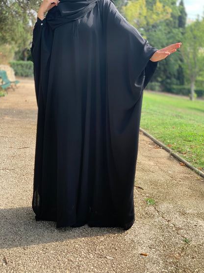 Abaya Medina noir intense (nidha)