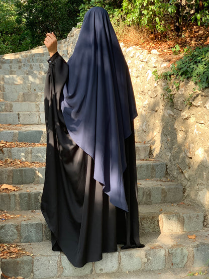 Khimar Layna bleu nuit