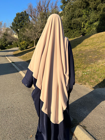 Khimar Layna beige