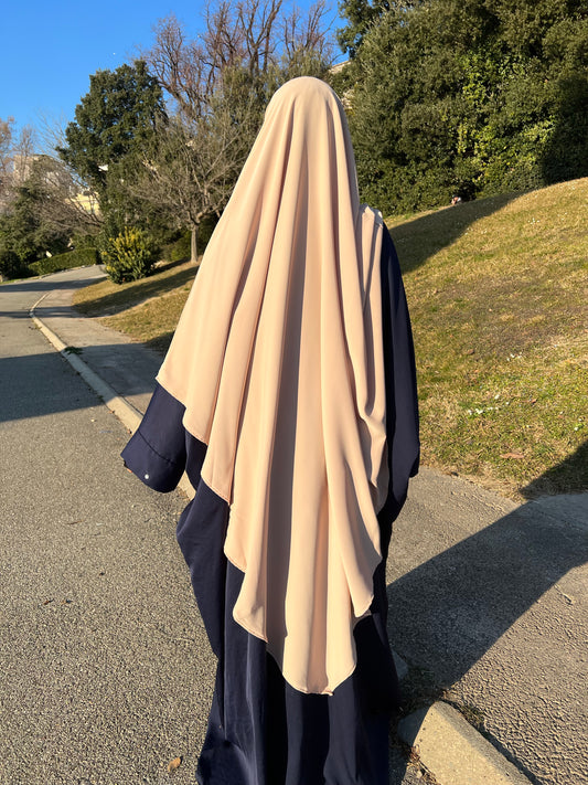 Khimar Layna beige